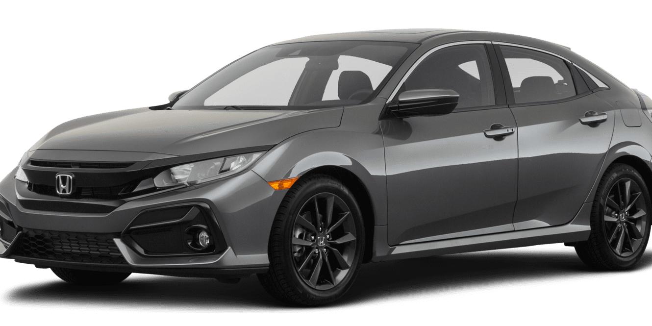 HONDA CIVIC 2021 SHHFK7H64MU226571 image