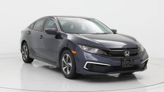 HONDA CIVIC 2021 19XFC2F6XME200647 image