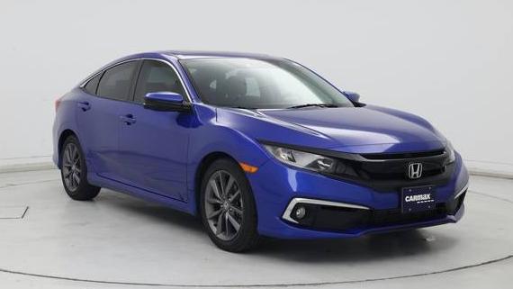 HONDA CIVIC 2021 19XFC1F31ME000126 image