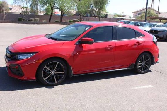 HONDA CIVIC 2021 SHHFK7H90MU207624 image