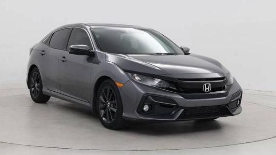 HONDA CIVIC 2021 SHHFK7H67MU213541 image