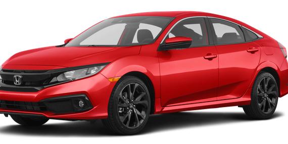 HONDA CIVIC 2021 2HGFC2F89MH502423 image