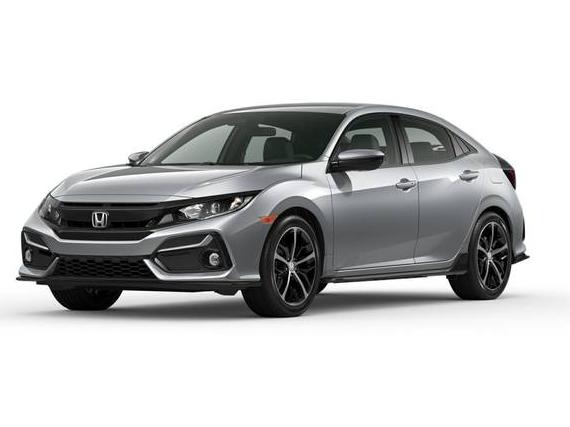 HONDA CIVIC 2021 SHHFK7H42MU404007 image