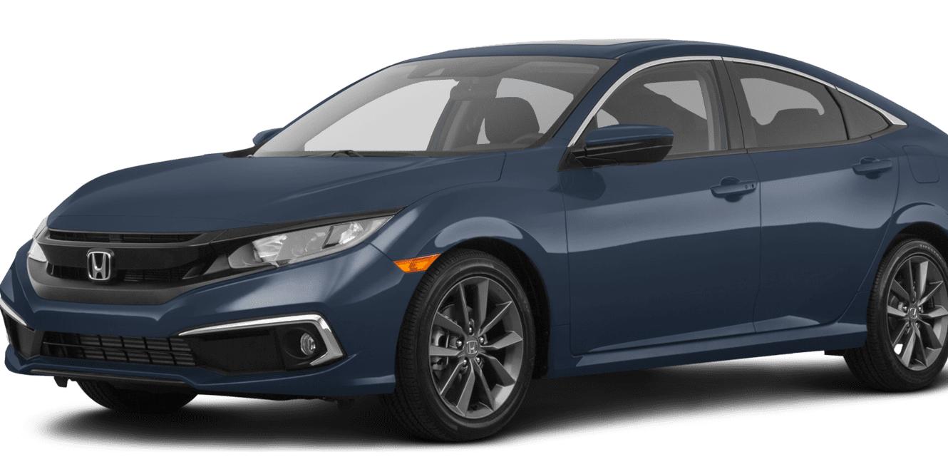 HONDA CIVIC 2021 19XFC1F32ME207267 image