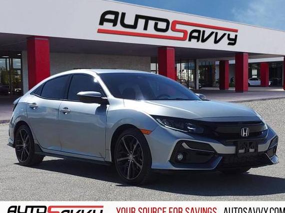 HONDA CIVIC 2021 SHHFK7H43MU423049 image