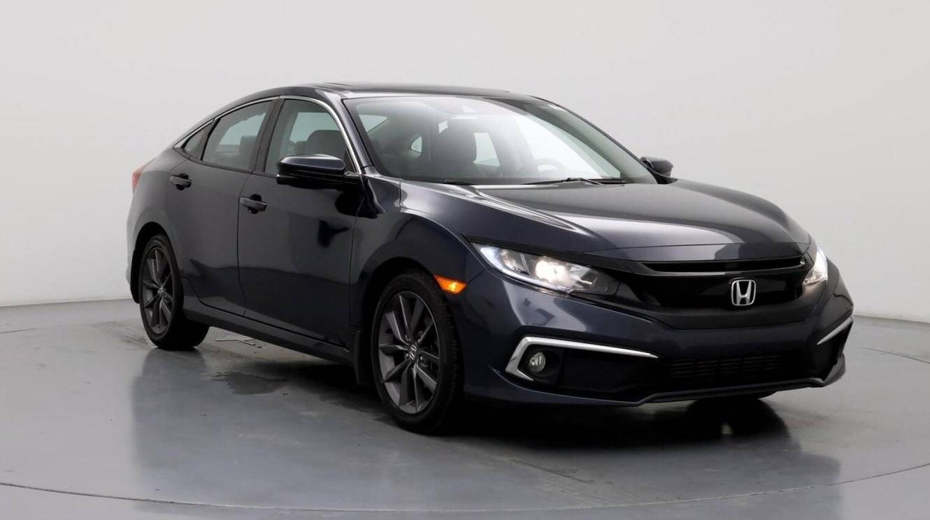 HONDA CIVIC 2021 19XFC1F78ME009893 image