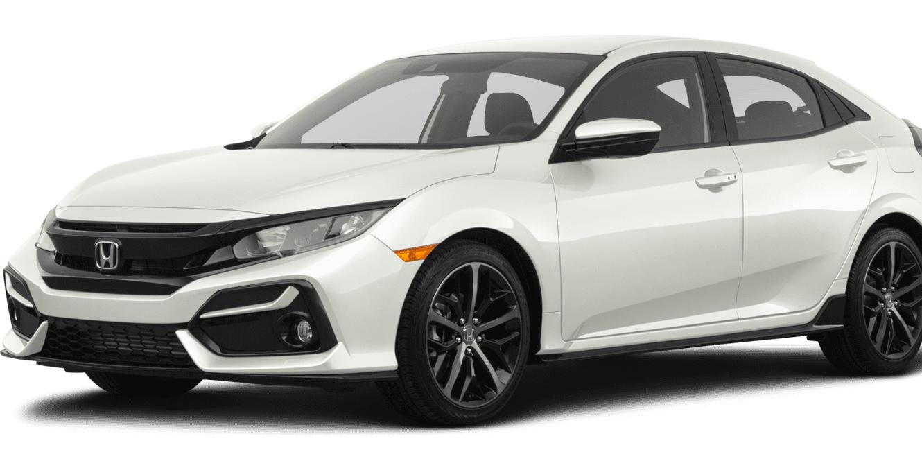 HONDA CIVIC 2021 SHHFK7H40MU426314 image