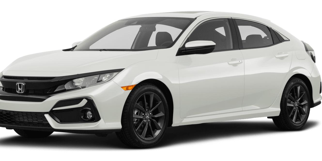 HONDA CIVIC 2021 SHHFK7H63MU426938 image