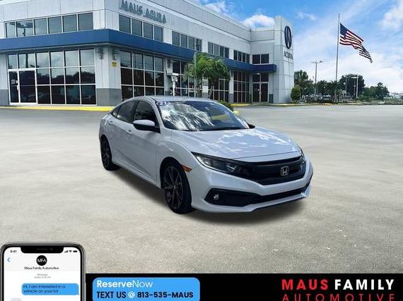 HONDA CIVIC 2021 2HGFC2F8XMH508571 image