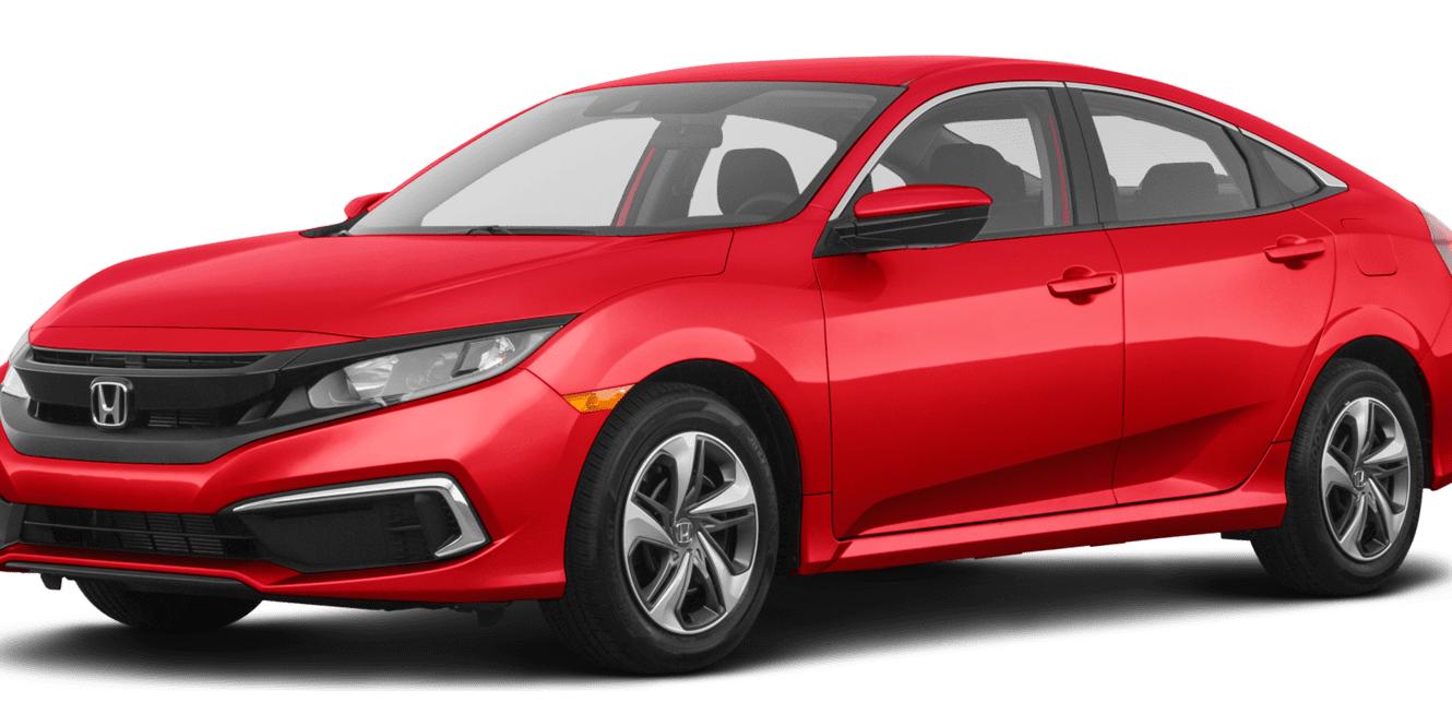 HONDA CIVIC 2021 2HGFC2F68MH516280 image