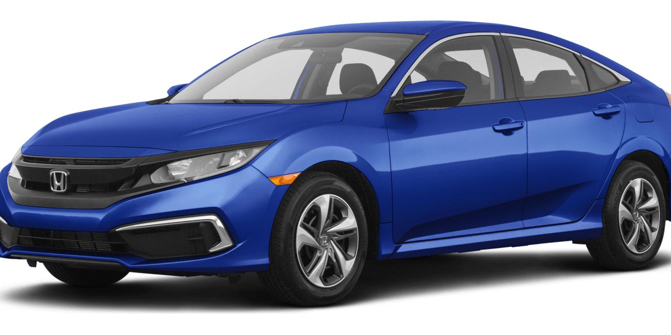 HONDA CIVIC 2021 2HGFC2F68MH531958 image