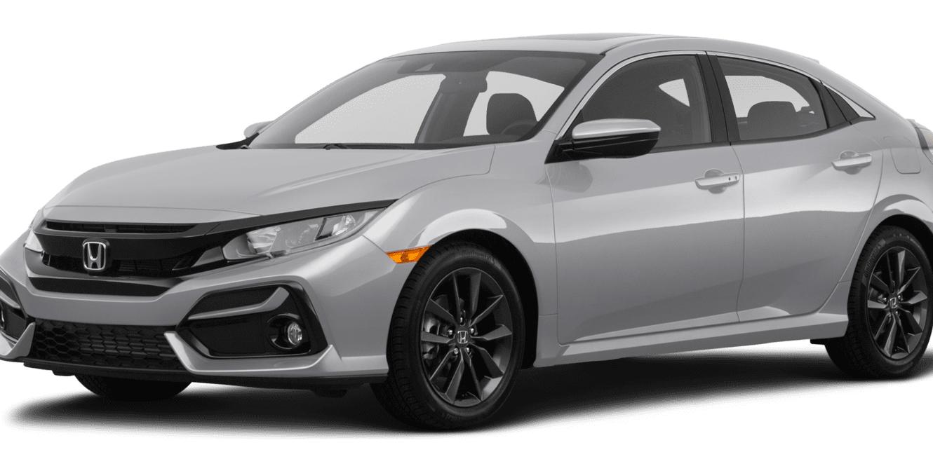 HONDA CIVIC 2021 SHHFK7H69MU418519 image