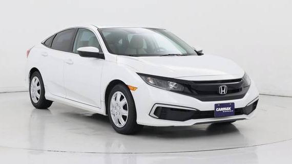HONDA CIVIC 2021 2HGFC2F60MH530299 image
