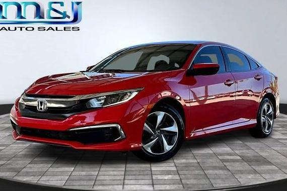 HONDA CIVIC 2021 2HGFC2F64MH539054 image