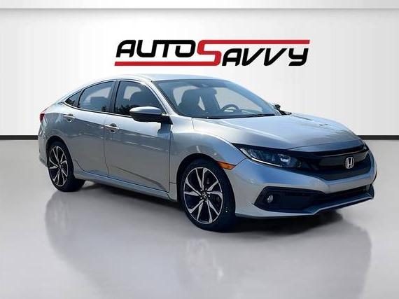 HONDA CIVIC 2021 2HGFC2F87MH521102 image