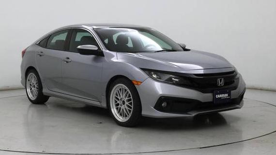 HONDA CIVIC 2021 19XFC2F85ME002303 image HONDA CIVIC 2021 19XFC2F85ME002303 image