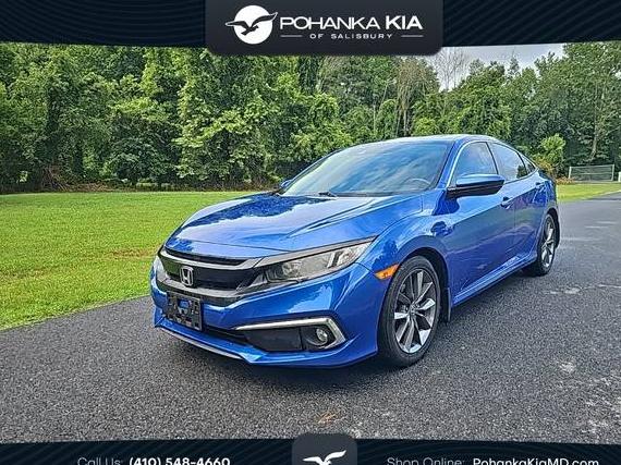 HONDA CIVIC 2021 19XFC1F30ME205856 image
