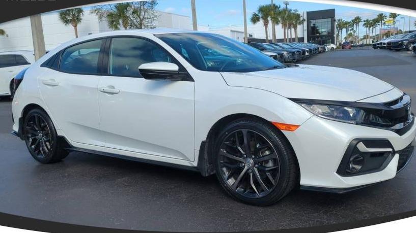 HONDA CIVIC 2021 SHHFK7H42MU231573 image