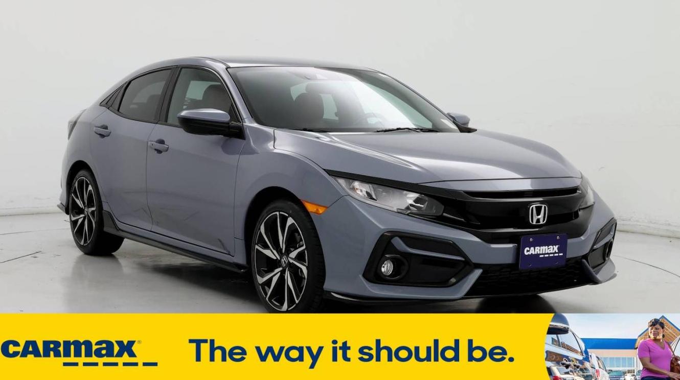 HONDA CIVIC 2021 SHHFK7H42MU412298 image