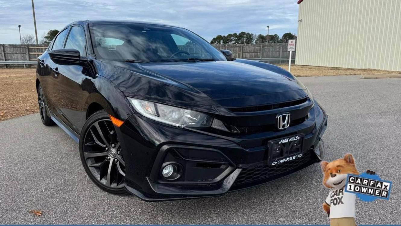 HONDA CIVIC 2021 SHHFK7H48MU205706 image