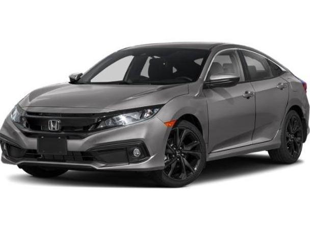 HONDA CIVIC 2021 2HGFC2F88MH552004 image