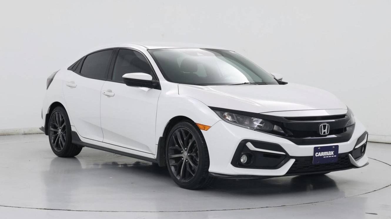 HONDA CIVIC 2021 SHHFK7H47MU226840 image