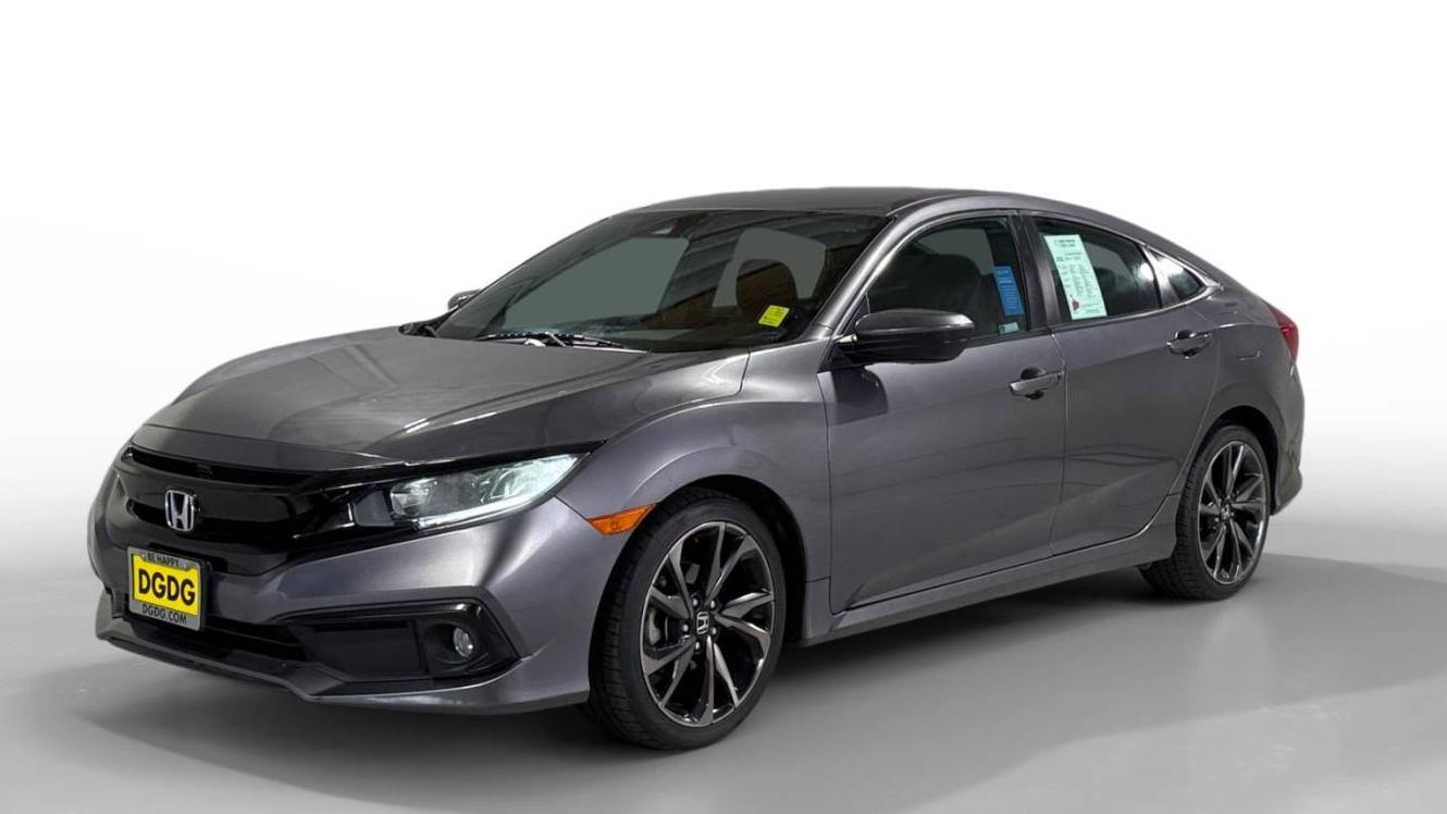 HONDA CIVIC 2021 19XFC2F85ME203232 image