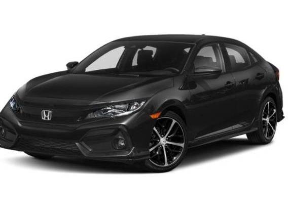 HONDA CIVIC 2021 SHHFK7H43MU219920 image