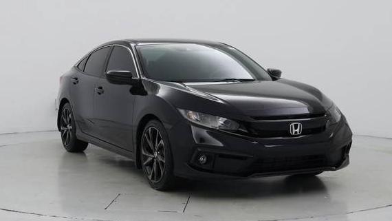 HONDA CIVIC 2021 2HGFC2F84MH546233 image