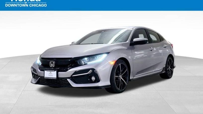 HONDA CIVIC 2021 SHHFK7H46MU229714 image