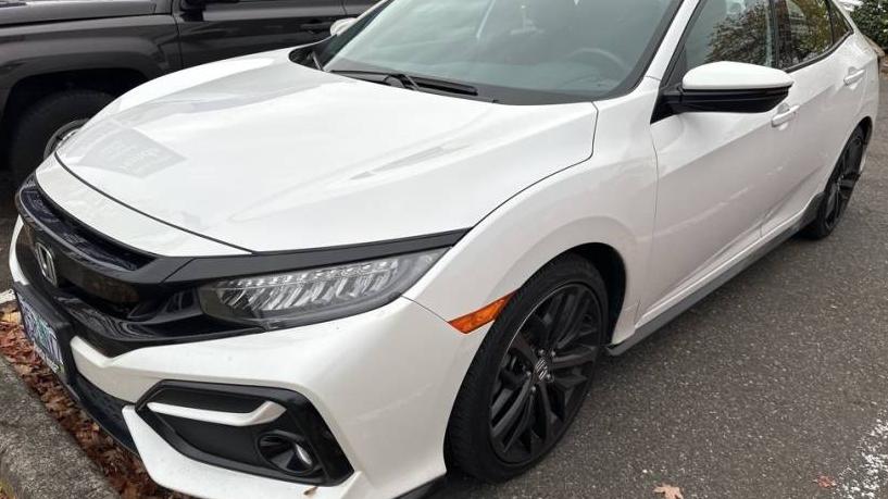 HONDA CIVIC 2021 SHHFK7H98MU413483 image