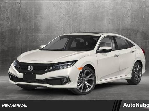 HONDA CIVIC 2021 19XFC1F90ME004771 image