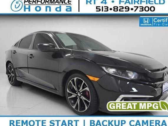 HONDA CIVIC 2021 2HGFC2F82MH509844 image