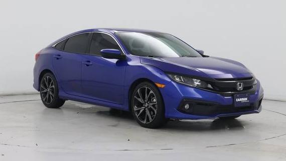 HONDA CIVIC 2021 2HGFC2F88MH546543 image