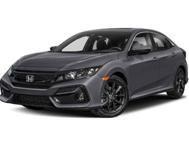 HONDA CIVIC 2021 SHHFK7H68MU217503 image