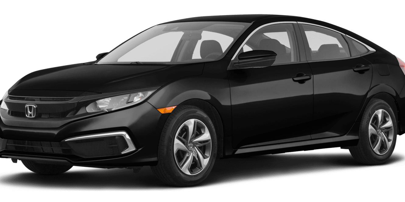 HONDA CIVIC 2021 2HGFC2F67MH547763 image