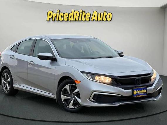 HONDA CIVIC 2021 2HGFC2F6XMH501182 image