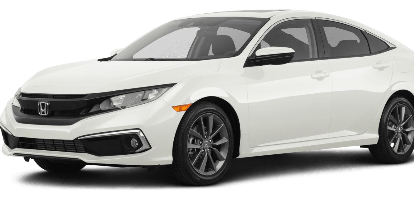 HONDA CIVIC 2021 19XFC1F78ME209303 image