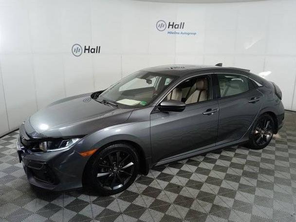 HONDA CIVIC 2021 SHHFK7H63MU204254 image