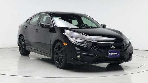 HONDA CIVIC 2021 2HGFC2F80MH505789 image