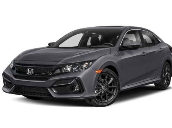 HONDA CIVIC 2021 SHHFK7H66MU412483 image