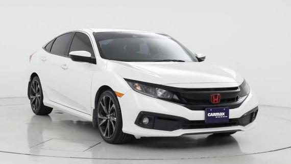 HONDA CIVIC 2021 2HGFC2F82MH508760 image