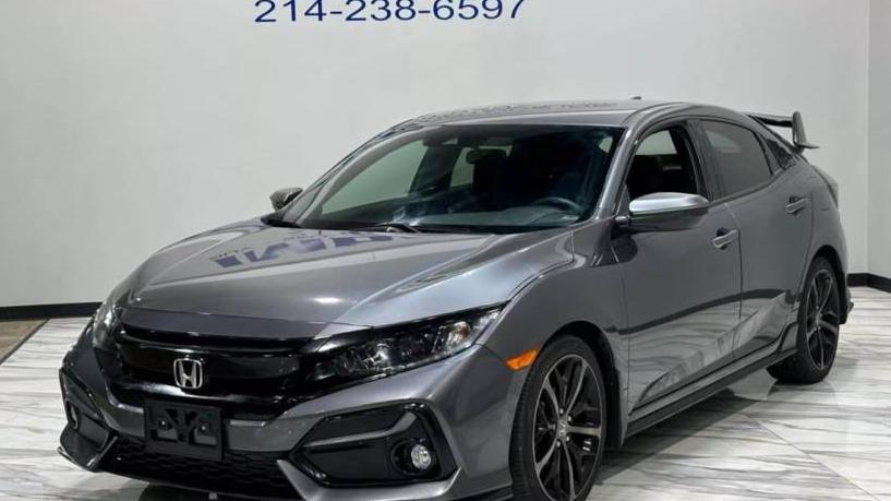 HONDA CIVIC 2021 SHHFK7H48MU211523 image