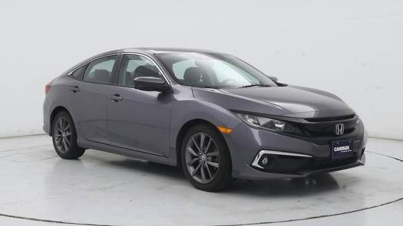 HONDA CIVIC 2021 19XFC1F72ME002440 image
