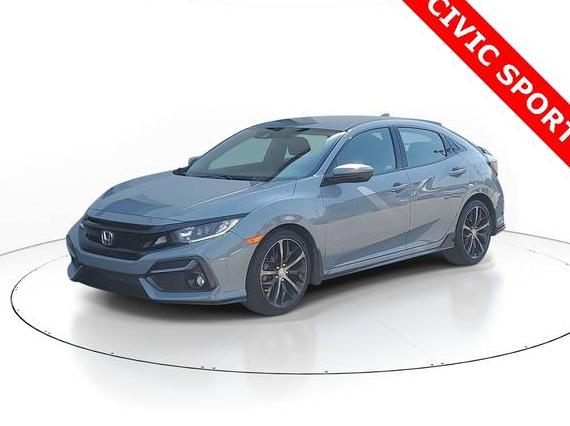HONDA CIVIC 2021 SHHFK7H42MU227877 image