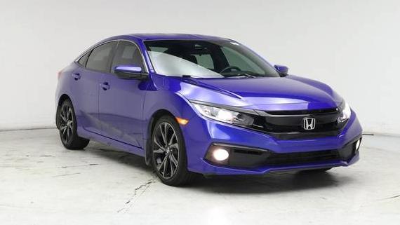 HONDA CIVIC 2021 2HGFC2F82MH536705 image