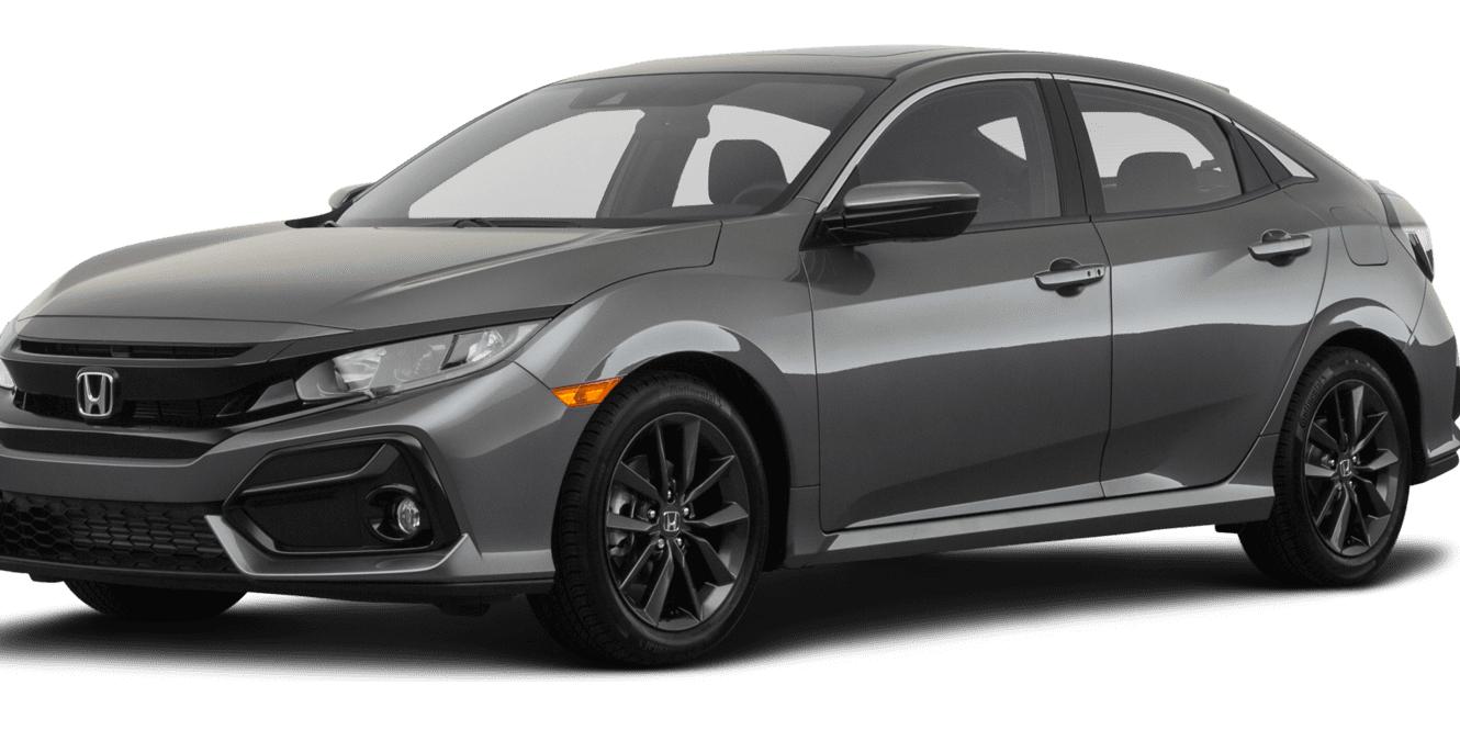 HONDA CIVIC 2021 SHHFK7H66MU224563 image