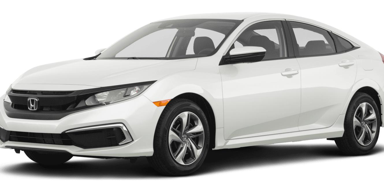 HONDA CIVIC 2021 2HGFC2F67MH536505 image