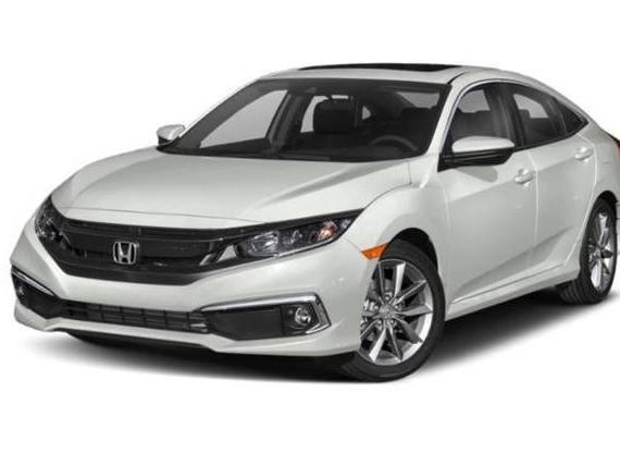 HONDA CIVIC 2021 19XFC1F38ME005646 image