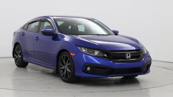 HONDA CIVIC 2021 2HGFC2F88MH501277 image